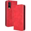 Чехол Deexe Retro Style для OnePlus Nord CE 4 Lite - Red (382300R)