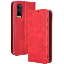 Чехол Deexe Retro Style для OnePlus Nord CE 4 Lite - Red: фото 1 из 7