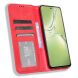 Чехол Deexe Retro Style для OnePlus Nord CE 4 Lite - Red (382300R). Фото 2 из 7