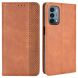Чехол-книжка Deexe Retro Style для OnePlus Nord N200 - Brown (281715Z). Фото 2 из 12