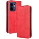 Чехол Deexe Retro Style для OPPO Reno 13 F/FS 5G - Red (375701R). Фото 1 из 7