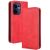 Чехол Deexe Retro Style для OPPO Reno 13 F/FS 5G - Red: фото 1 из 7
