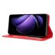 Чехол Deexe Retro Style для OPPO Reno 13 F/FS 5G - Red (375701R). Фото 4 из 7