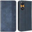 Чохол Deexe Retro Style для OPPO Reno8 T - Blue (322109L)