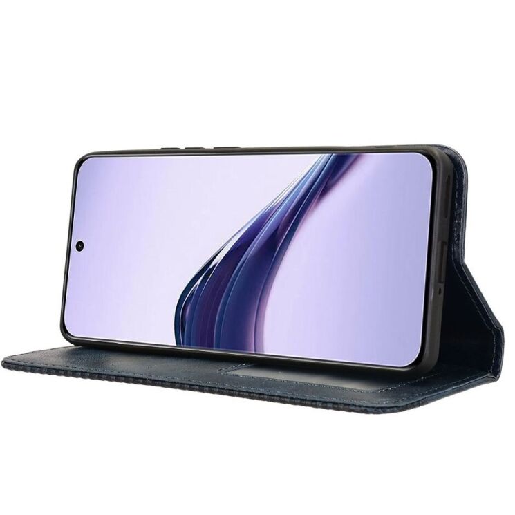 Чехол Deexe Retro Style для Realme 13 Pro / 13 Pro Plus - Blue: фото 3 из 7