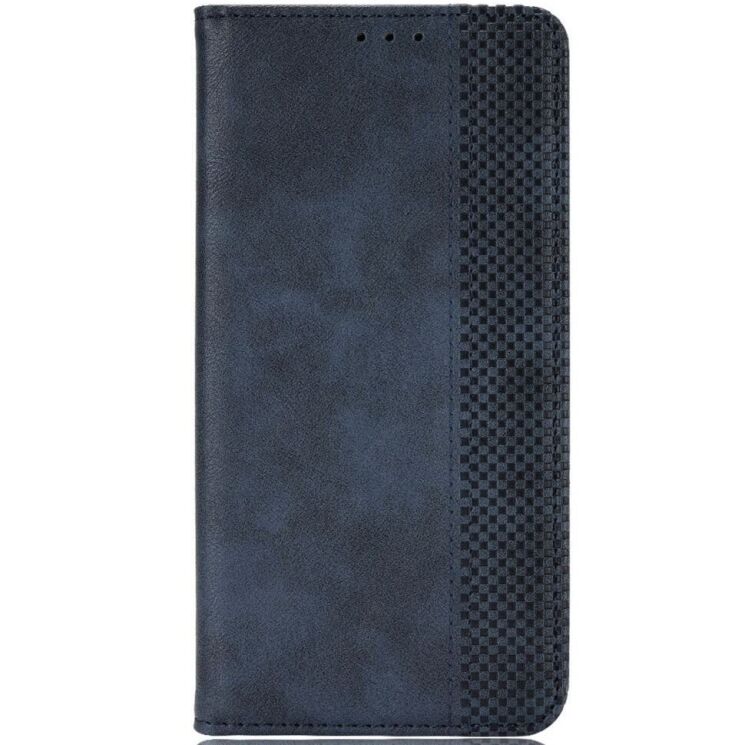 Чехол Deexe Retro Style для Realme 13 Pro / 13 Pro Plus - Blue: фото 5 из 7