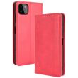 Чехол-книжка Deexe Retro Style для Samsung Galaxy A22 5G (A226) - Red (298909R)