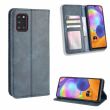 Чехол Deexe Retro Style для Samsung Galaxy A31 (A315) - Blue (249110L)
