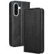 Чохол Deexe Retro Style для Samsung Galaxy A56 (A566) - Black (372110B). Фото 1 з 7
