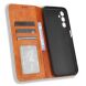 Чехол Deexe Retro Style для Samsung Galaxy M14 (M146) - Brown (322931Z). Фото 4 из 8