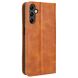 Чехол Deexe Retro Style для Samsung Galaxy M14 (M146) - Brown (322931Z). Фото 6 из 8