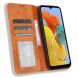 Чехол Deexe Retro Style для Samsung Galaxy M14 (M146) - Brown (322931Z). Фото 2 из 8