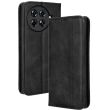 Чехол Deexe Retro Style для TECNO Spark 20 Pro+ - Black (351204B)