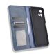 Чехол Deexe Retro Style для VIVO Y33s / Y21 / Y21s - Blue (290205L). Фото 7 из 12