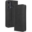 Чехол Deexe Retro Style для ZTE Blade A53 - Black (335101B)