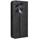 Чохол Deexe Retro Style для ZTE Blade A75 - Black (361502B). Фото 6 з 7