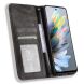 Чохол Deexe Retro Style для ZTE Blade A75 - Black (361502B). Фото 2 з 7