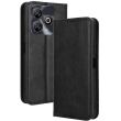 Чохол Deexe Retro Style для ZTE Blade A75 - Black (361502B)