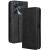 Чохол Deexe Retro Style для ZTE Blade A75 - Black: фото 1 з 7