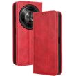Чехол Deexe Retro Style для ZTE Nubia Focus - Red (361518R)