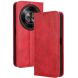 Чехол Deexe Retro Style для ZTE Nubia Focus - Red (361518R). Фото 1 из 7