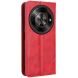 Чехол Deexe Retro Style для ZTE Nubia Focus - Red (361518R). Фото 6 из 7