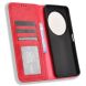 Чехол Deexe Retro Style для ZTE Nubia Focus - Red (361518R). Фото 4 из 7