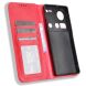 Чехол Deexe Retro Style для ZTE Nubia Z70 Ultra - Red (383703R). Фото 4 из 7