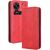 Чехол Deexe Retro Style для ZTE Nubia Z70 Ultra - Red: фото 1 из 7