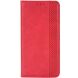 Чехол Deexe Retro Style для ZTE Nubia Z70 Ultra - Red (383703R). Фото 5 из 7