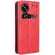 Чехол Deexe Retro Style для ZTE Nubia Z70 Ultra - Red (383703R). Фото 6 из 7