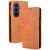 Чехол Deexe Retro Style (FF) для Samsung Galaxy Fold 8 Ultra - Brown: фото 1 из 7