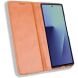 Чехол Deexe Retro Style (FF) для Samsung Galaxy Fold 8 Ultra - Brown (435803Z). Фото 2 из 7