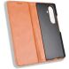 Чехол Deexe Retro Style (FF) для Samsung Galaxy Fold 8 Ultra - Brown (435803Z). Фото 4 из 7