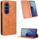 Чехол Deexe Retro Style (FF) для Samsung Galaxy Fold 8 Ultra - Brown (435803Z). Фото 5 из 7