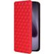 Чохол Deexe Rhombus Book для iPhone 18 Pro / 17 Pro - Red (423620R). Фото 6 з 10