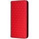 Чохол Deexe Rhombus Book для iPhone 18 Pro / 17 Pro - Red (423620R). Фото 7 з 10