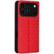 Чохол Deexe Rhombus Book для iPhone 18 Pro / 17 Pro - Red (423620R). Фото 8 з 10