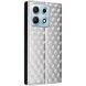 Чохол Deexe Rhombus Book для Motorola Edge 70 Max - Silver (435513S). Фото 7 з 7