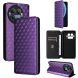 Чехол Deexe Rhombus Book для Realme GT 8 Pro - Purple (404900V). Фото 6 з 8