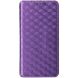 Чехол Deexe Rhombus Book для Realme GT 8 Pro - Purple (404900V). Фото 7 з 8
