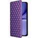 Чохол Deexe Rhombus Book для Xiaomi Poco X8 Pro - Purple (409002V). Фото 6 з 9