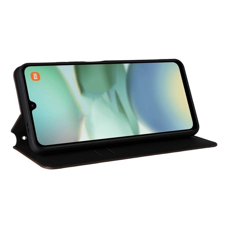 Чохол Deexe Rhombus Book для Xiaomi Redmi A5 (European Version) - Brown: фото 3 з 6