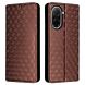 Чохол Deexe Rhombus Book для Xiaomi Redmi A5 (European Version) - Brown (384600Z). Фото 1 з 6