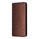 Чохол Deexe Rhombus Book для Xiaomi Redmi A5 (European Version) - Brown (384600Z). Фото 5 з 6