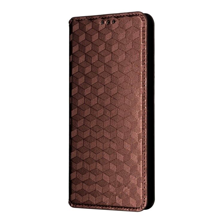 Чохол Deexe Rhombus Book для Xiaomi Redmi A5 (European Version) - Brown: фото 5 з 6