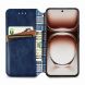 Чехол Deexe Rhombus Wallet для Motorola Edge 50 Neo - Blue (367131L). Фото 2 из 10