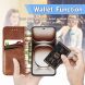 Чехол Deexe Rhombus Wallet для Motorola Edge 50 Neo - Blue (367131L). Фото 9 из 10