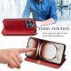 Чехол Deexe Rhombus Wallet для Motorola Edge 50 Neo - Blue (367131L). Фото 10 из 10