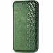 Чехол Deexe Rhombus Wallet для Samsung Galaxy A55 (A556) - Green (348181G). Фото 4 из 6